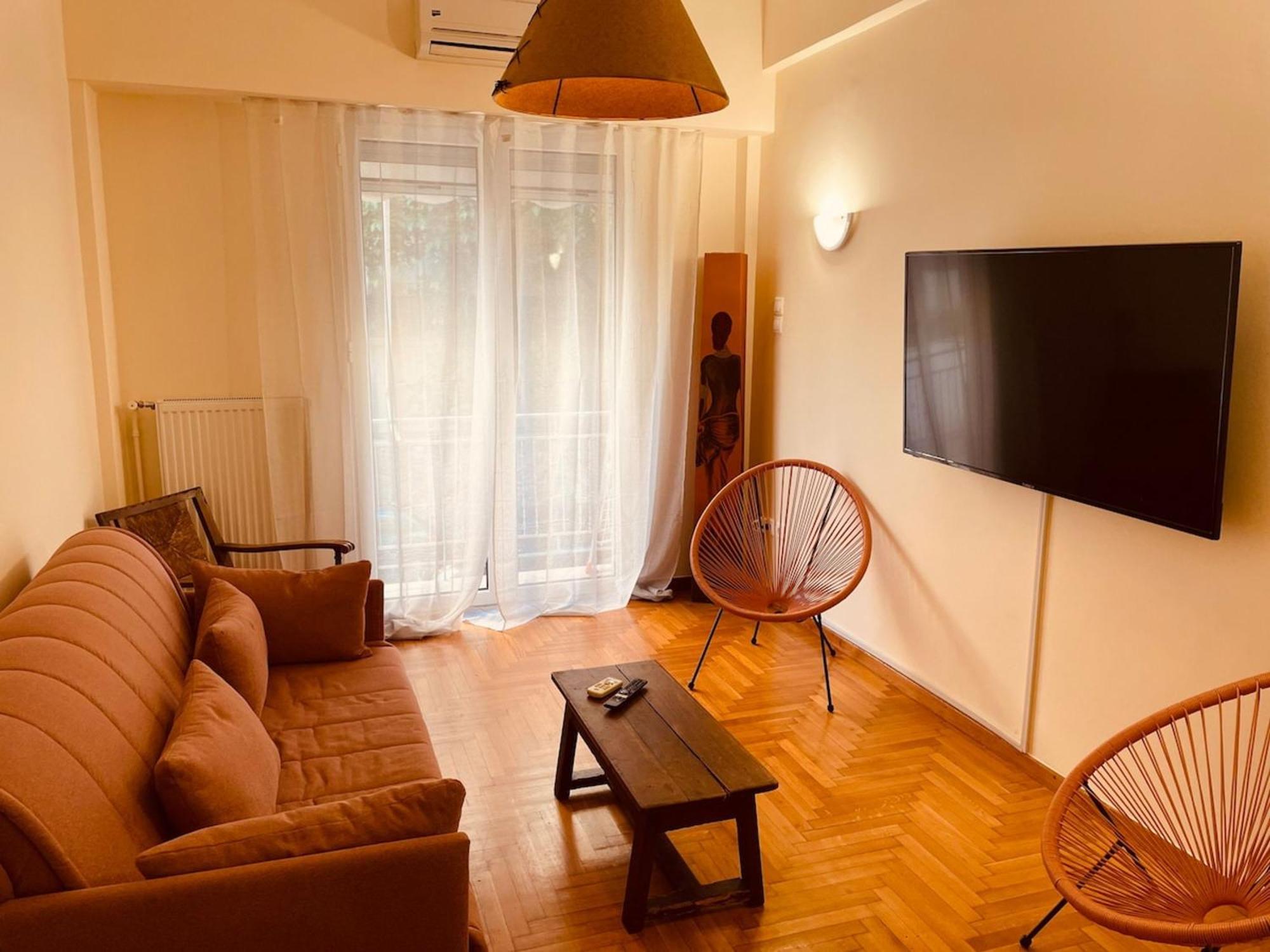 Iris Apartment By Superhost Hub Афіни Екстер'єр фото